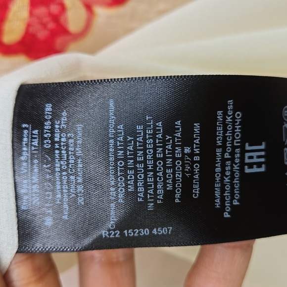 Etro Floral Kimono with Fringe - Picture 6 of 11